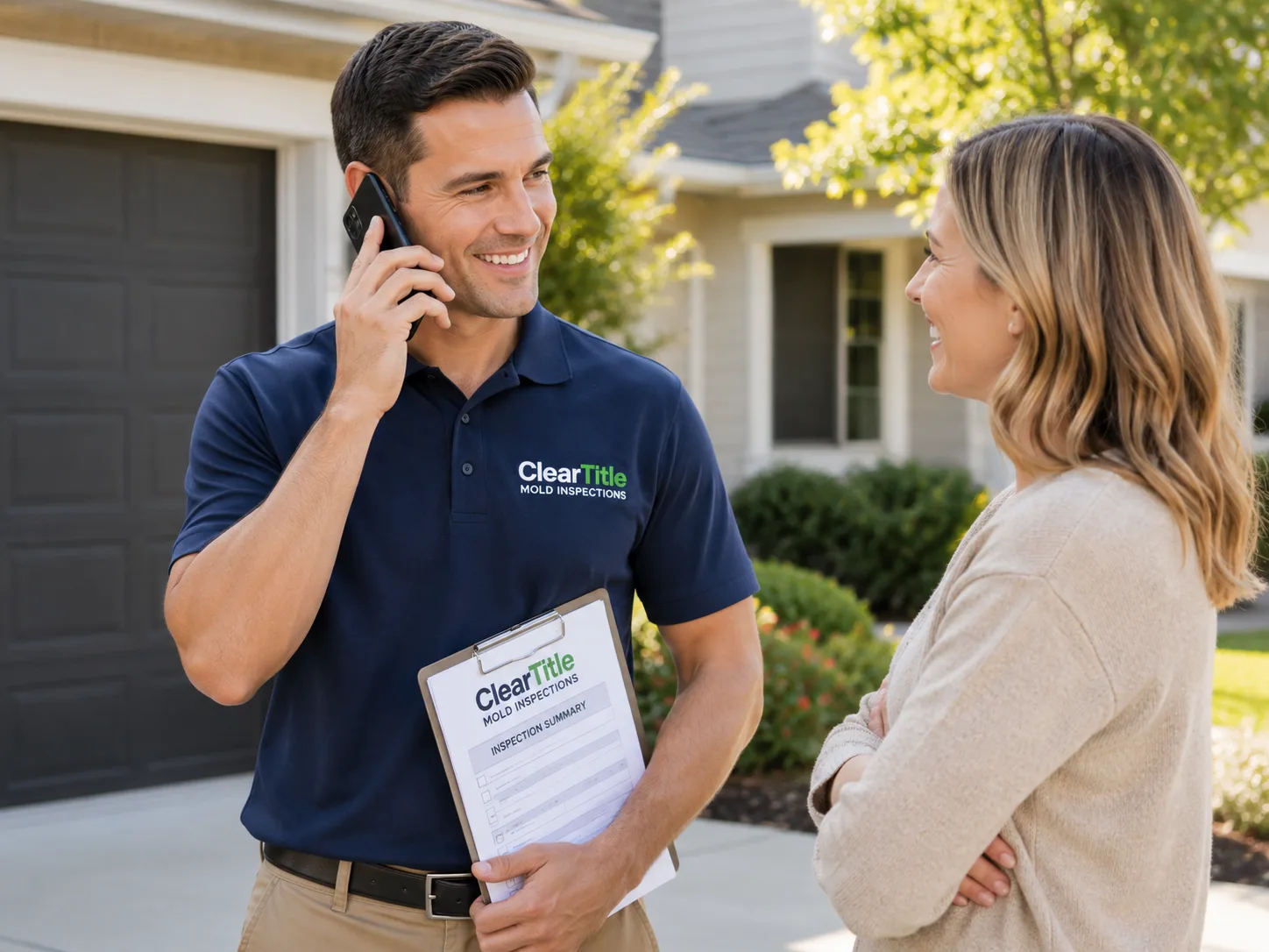 Mold Inspection For Home Sale Farnsworth, TX FAQs